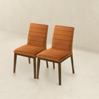 Ines Mid-Century Modern Dining Chairs