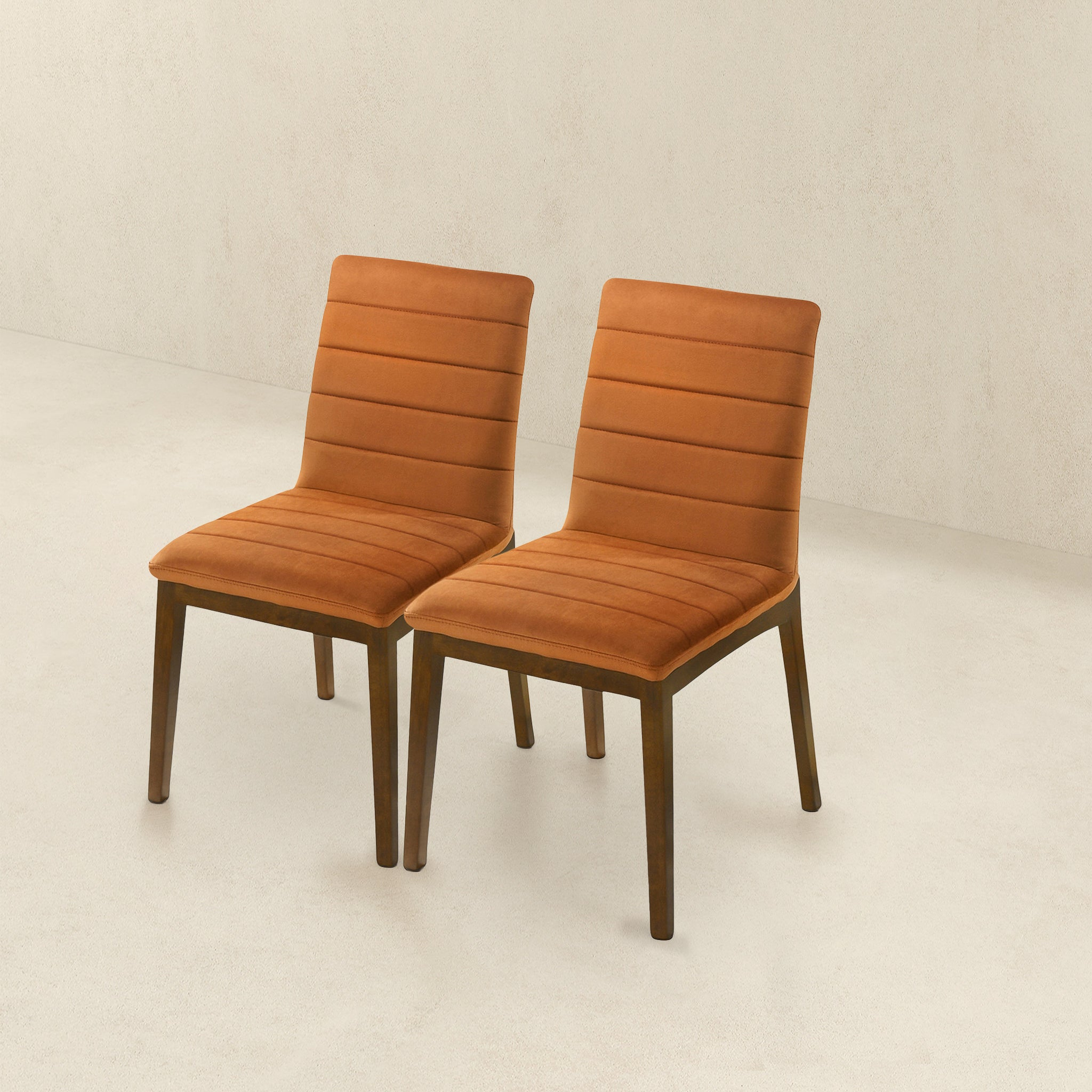 Ines Mid-Century Modern Dining Chairs
