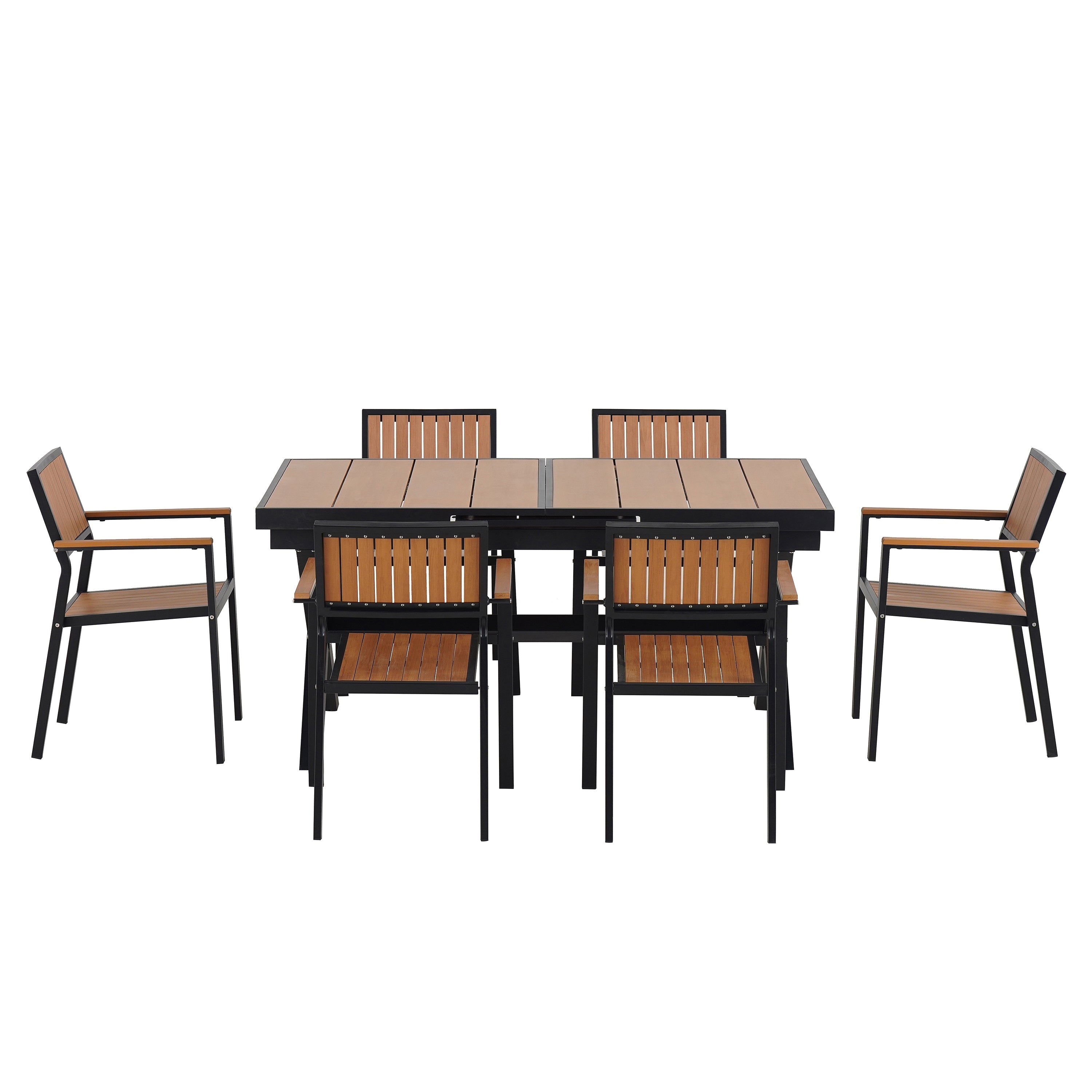 U_Style Experience Outdoor Dining Freedom with Flexible Seating