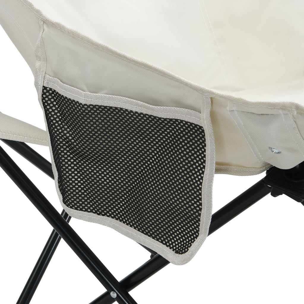 2PCS Outdoor Camping Chairs Folding/Portable, Carry Bag