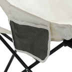 2PCS Outdoor Camping Chairs Folding/Portable, Carry Bag
