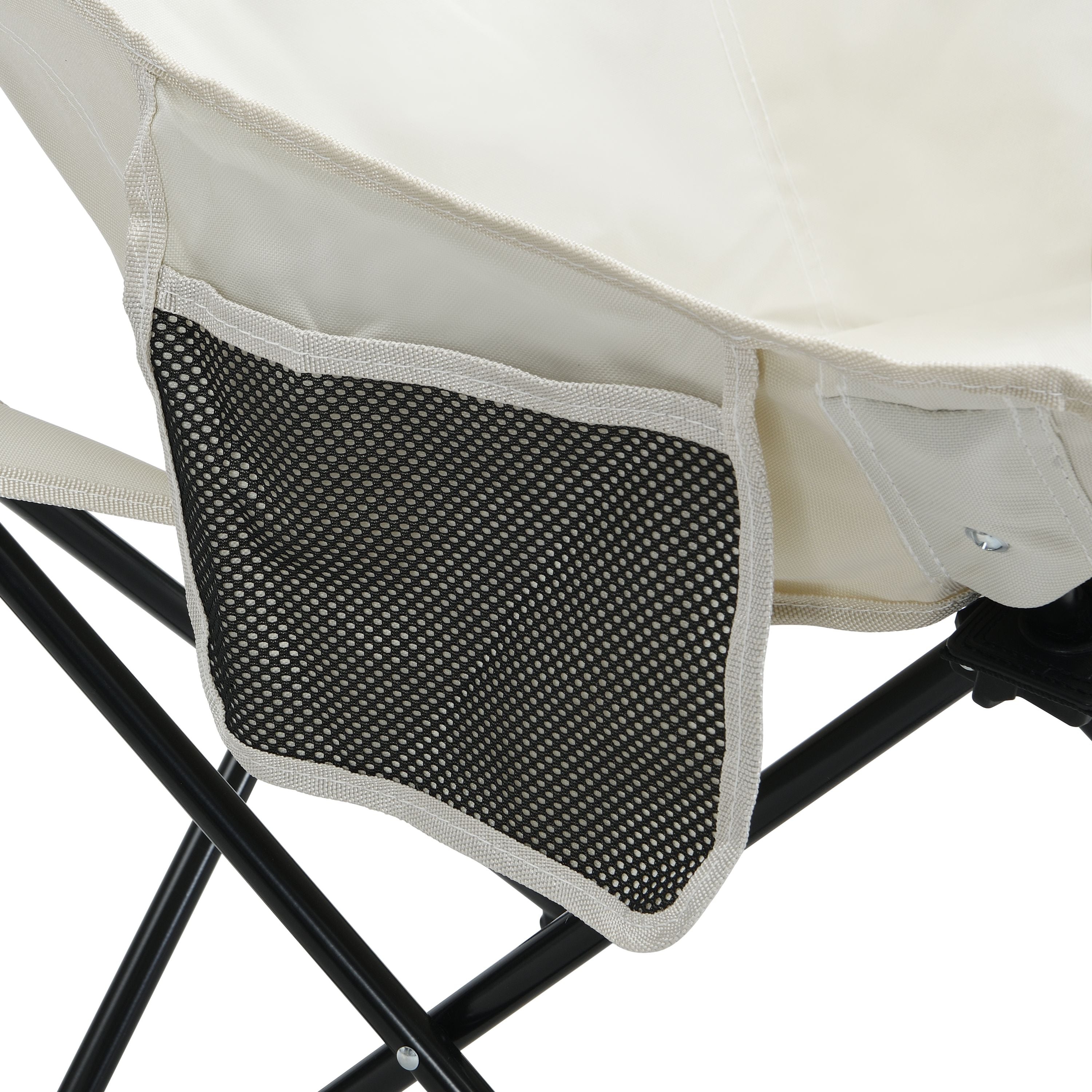 2PCS Outdoor Camping Chairs Folding/Portable, Carry Bag