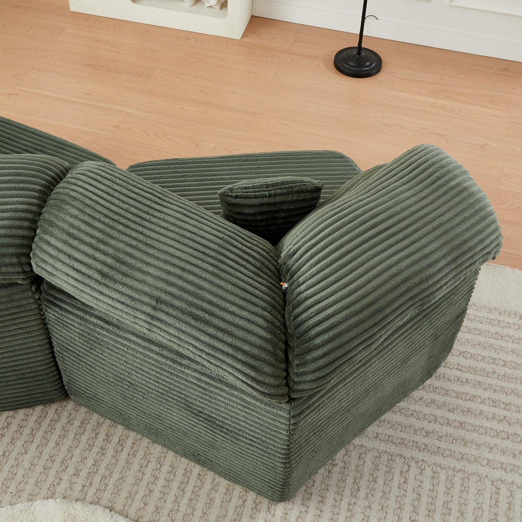 53-Inch Modern Cocooning Sensation Lounge Chair