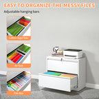 Lateral File Cabinet 2 Drawer
