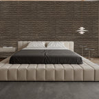 3D Faux Stone Wall Panels - 12 PCS PU Wainscoting Panel