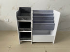 Kids Bookshelf and Toy Storage Organizer
