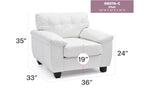 Chic Modern Accent Chair