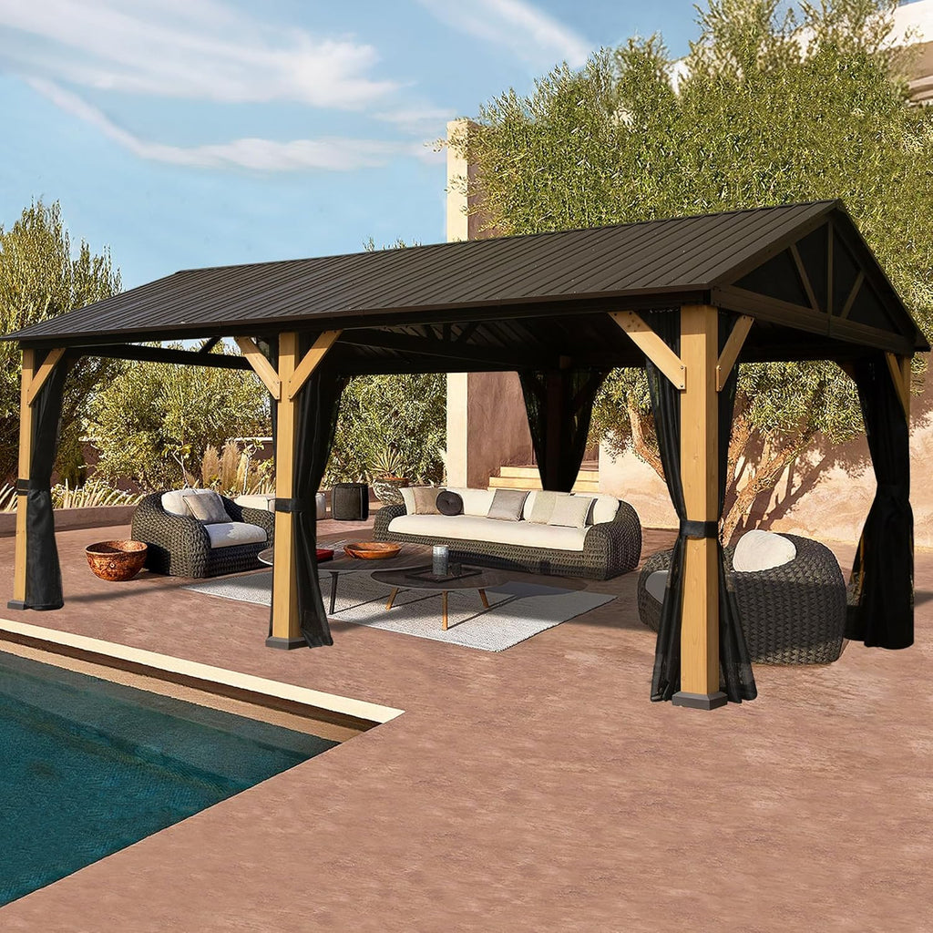 Cedar Wood Gazebo