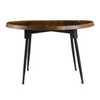 39x26x16" Oval Coffee Table