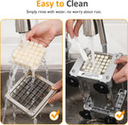 French Fry Cutter - Stainless Steel Potato Slicer