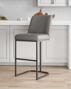 Serena Metal Upholstered Barstool