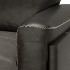 Charcoal Accent Chair