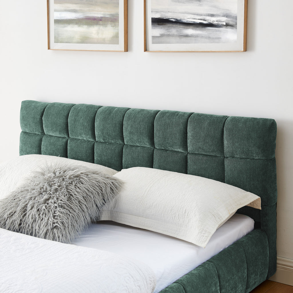 Queen Size Upholstered Bed