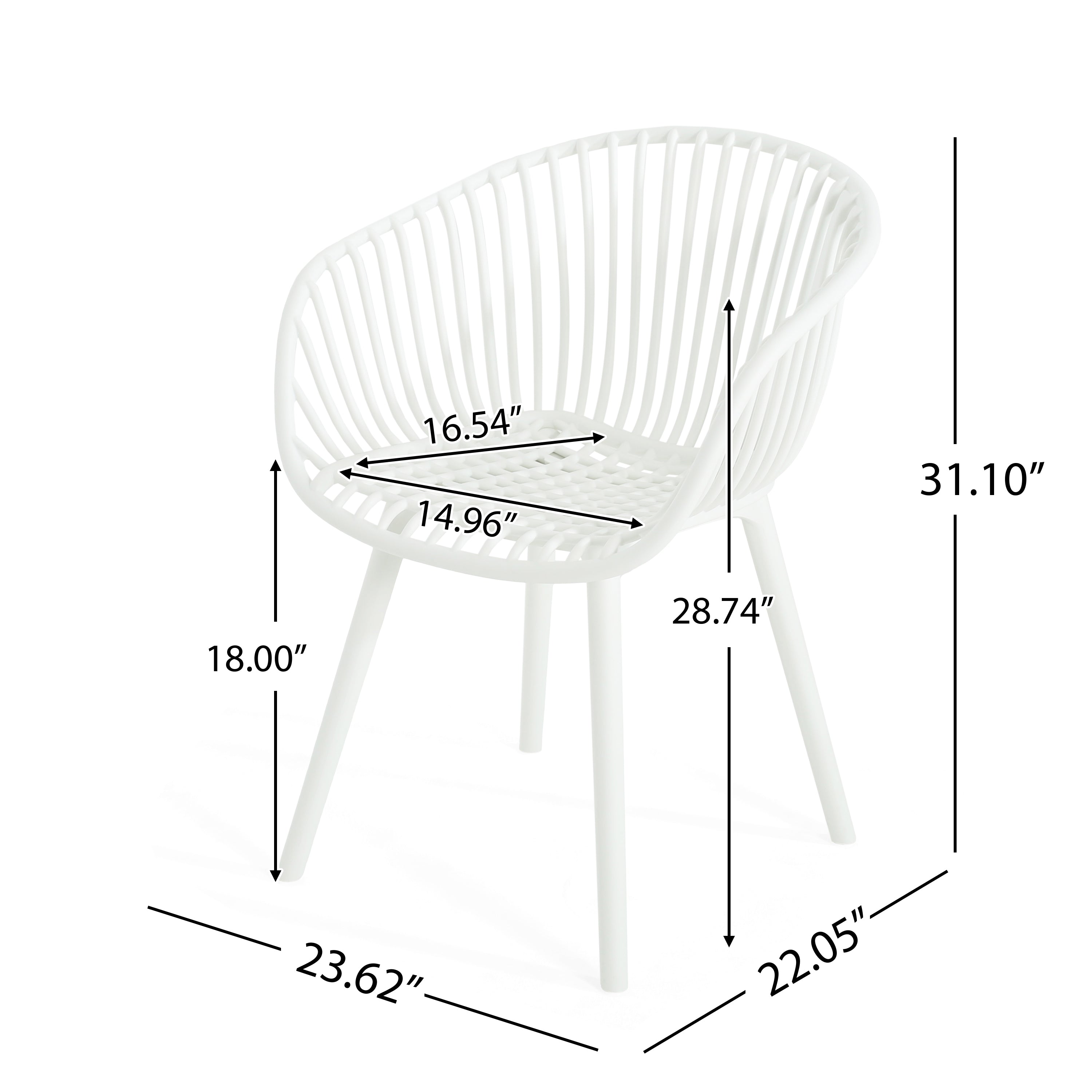 Mykonos Chair Set of 2