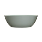 69'' Freestanding Bathtub Resin Stone Soaking Bathtub