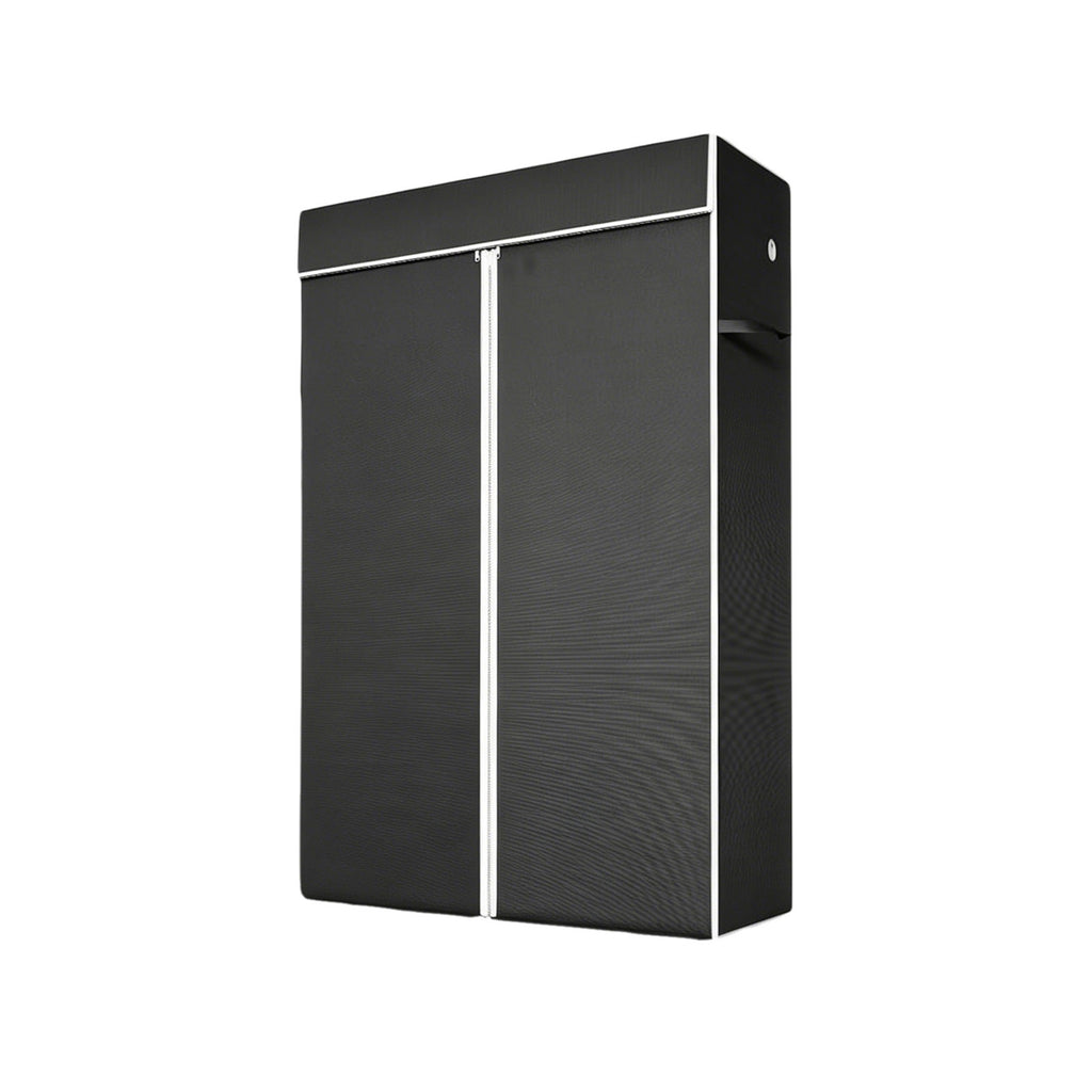 Freestanding Garment Rack with Dust Cover