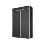 Freestanding Garment Rack with Dust Cover