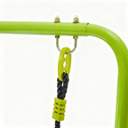 XNS001 Indoor-Outdoor Baby Swing with Safety Seat