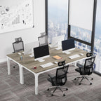 78.7" Extra Long 2-Person Computer Desk