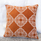 Burnt Velvet Pillow