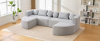 Boneless Couch Modular Sectional Sofa