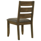 Gawain Rustic Nutmeg 6-Piece Dining Set