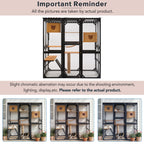 Outdoor Cat Enclosure Fir Wood Catio