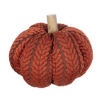 Set of 2 Fabric Pumpkins
