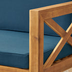 Alcove Lshape Sofa Set, Dark
