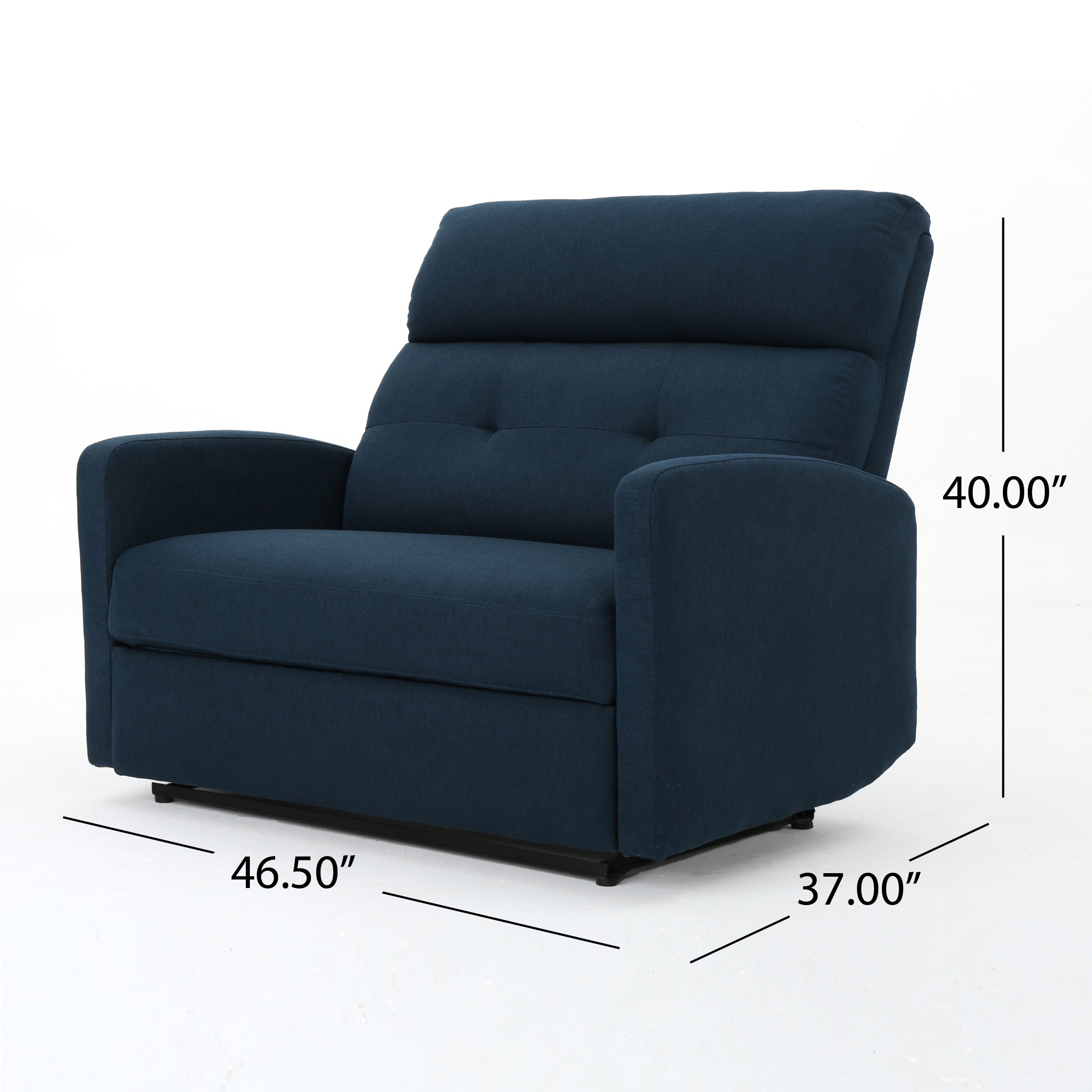Reclining Loveseat, Leather Double Recliner Sofa