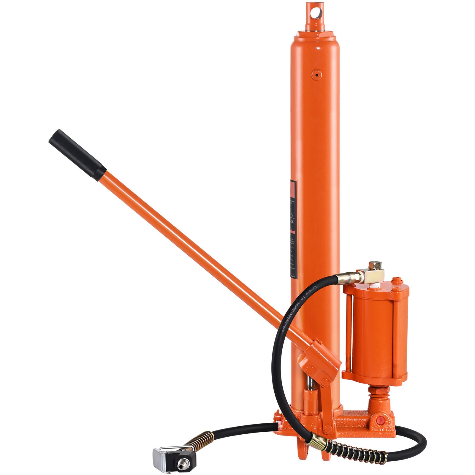 Hydraulic Long Ram Jack, 8 Ton Engine Hoist