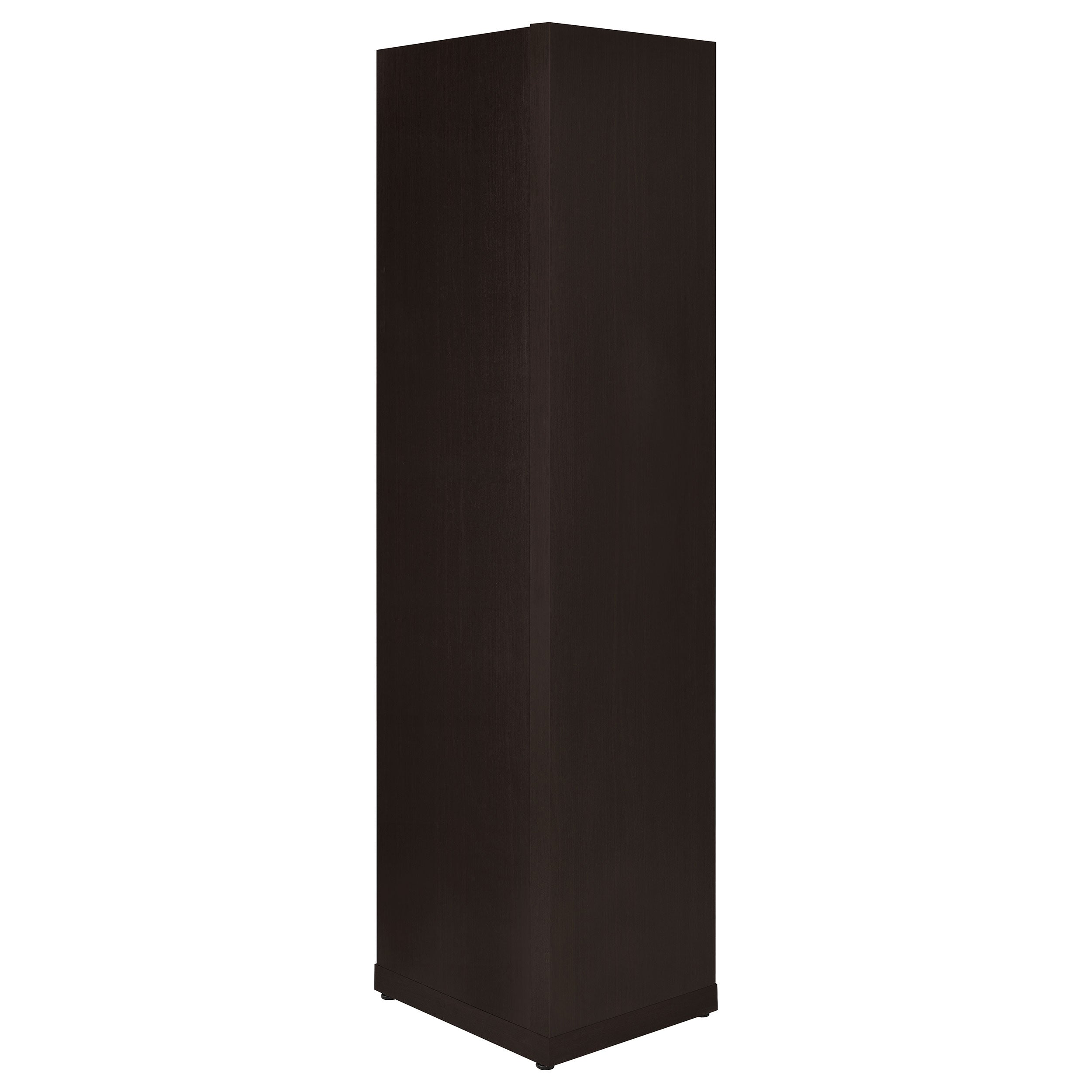 Cappuccino 6-Tier Corner Bookcase