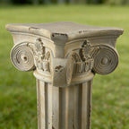 Pedestal Column Plant Stand 28.93'' Tall Roman Style