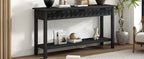U_Style 58.3'' Fir Veneer Entryway Table