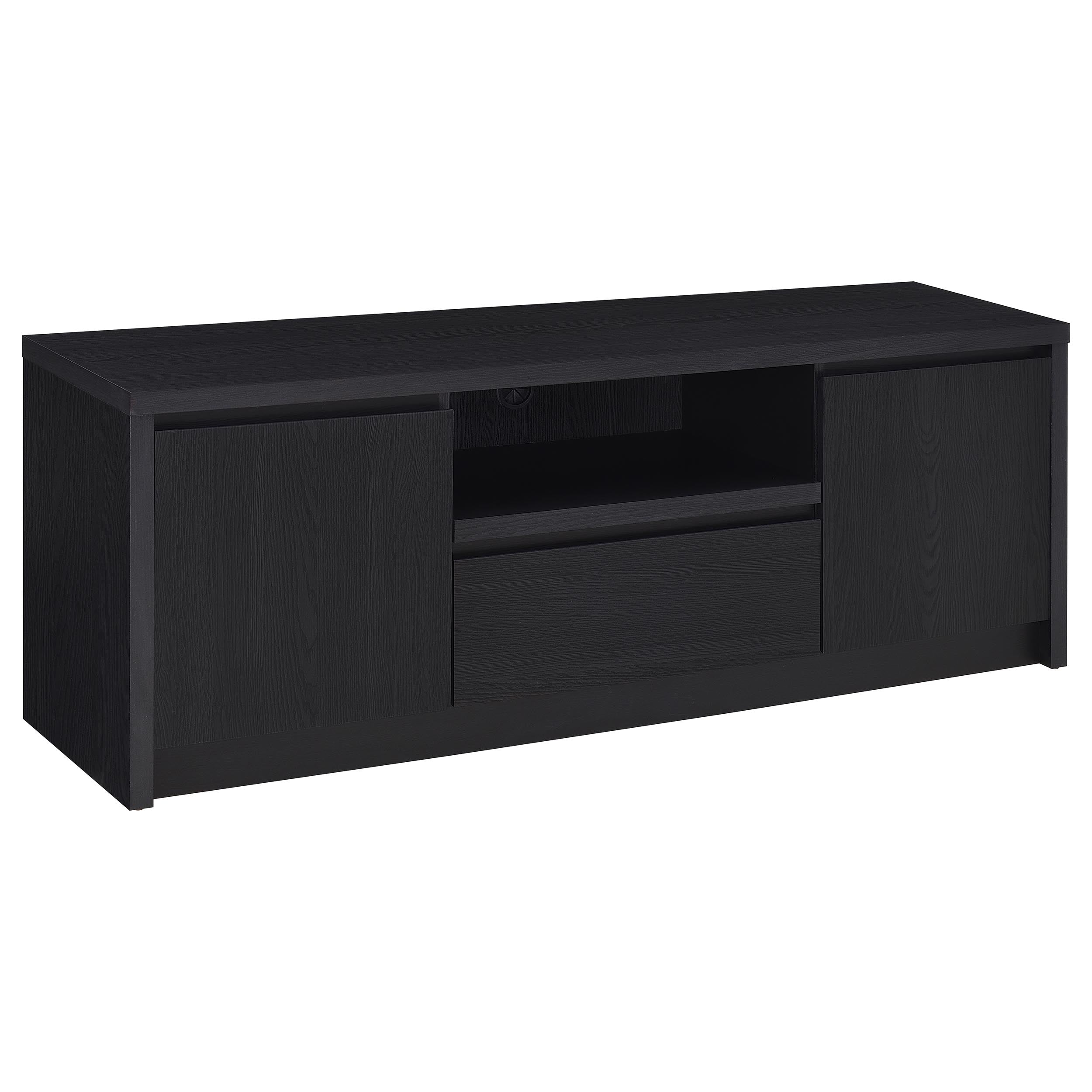 Sloat Contemporary TV Stand and Media Towers Set