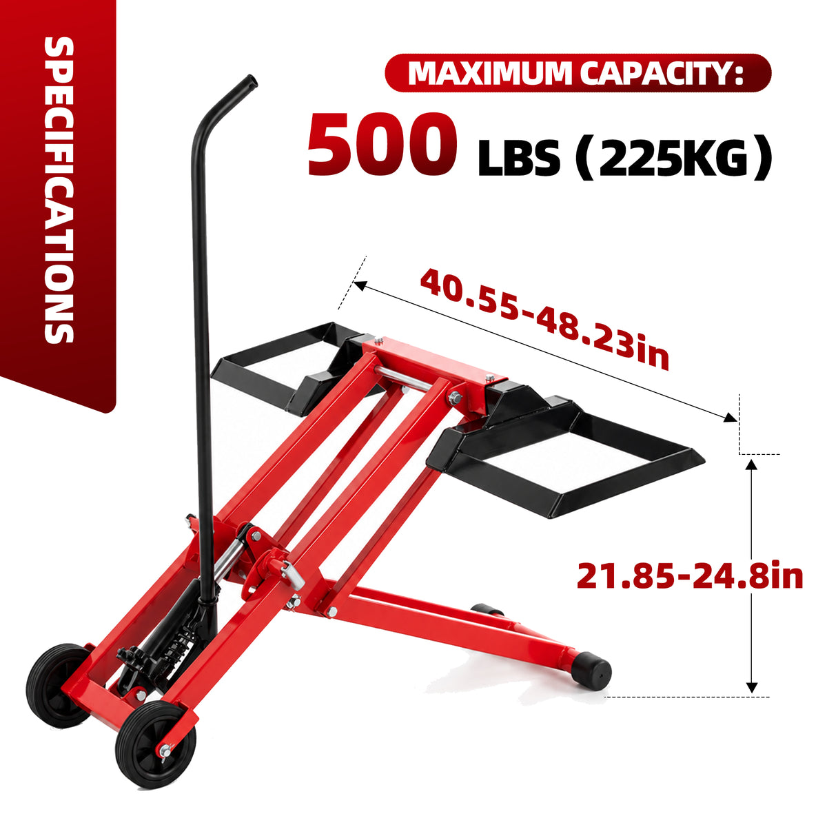225kgs LAWN MOWER JACK