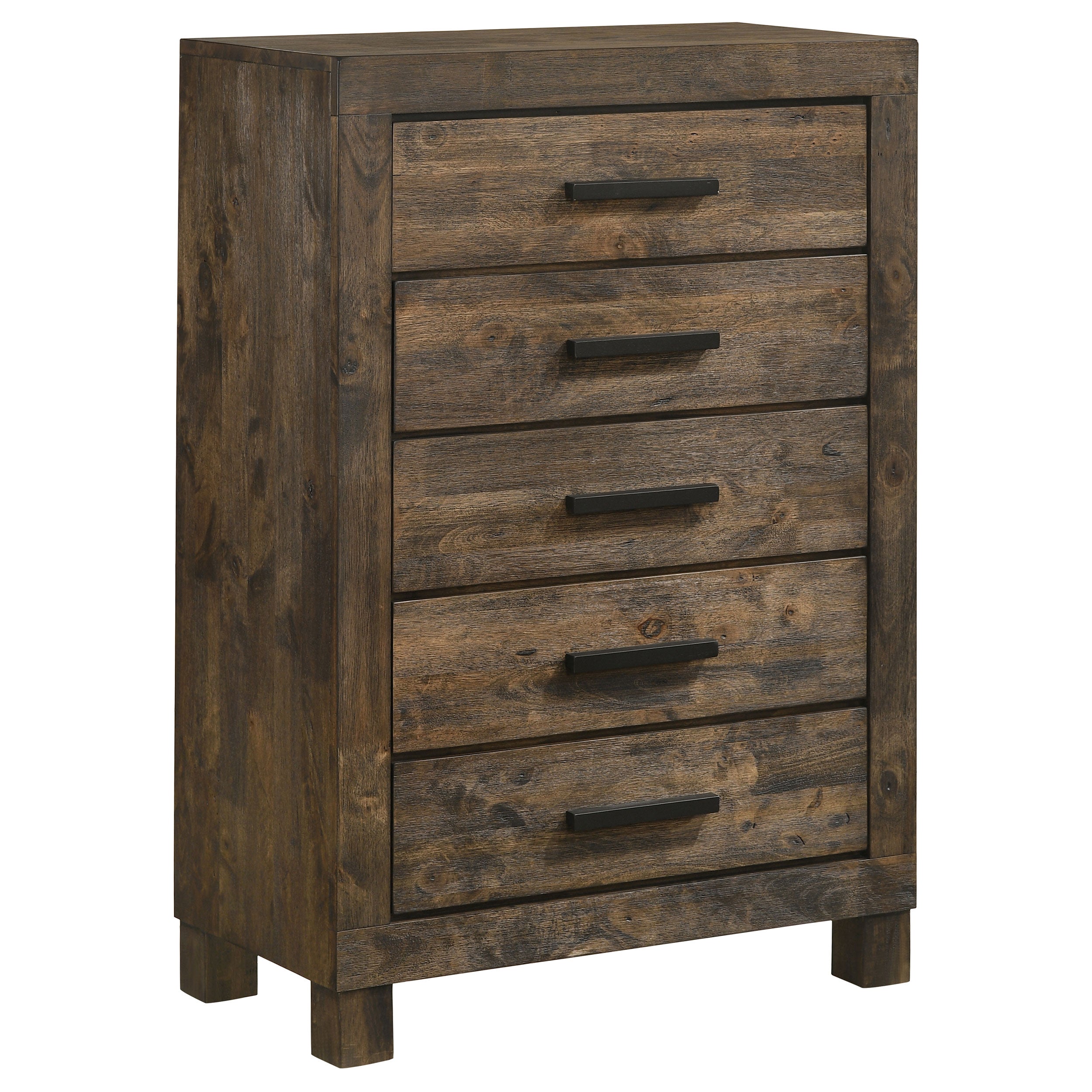 Bren Rustic Golden Chest of Drawers