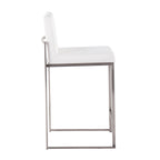 Contemporary High Back Counter Stool
