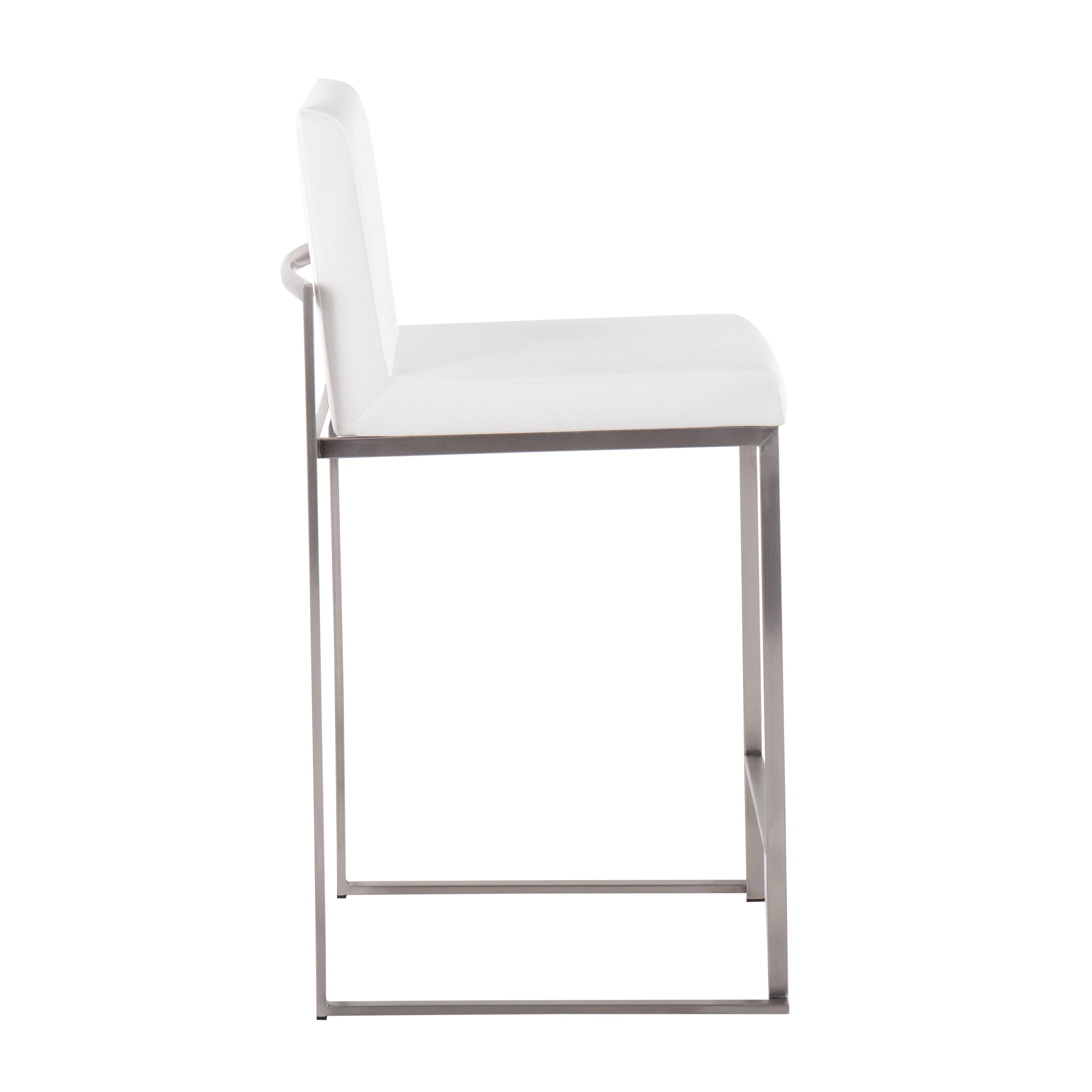 Contemporary High Back Counter Stool