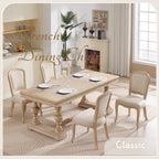 French Country Dining Chairs Set of 2