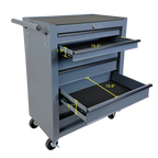 Rolling Metal Tool Chest with 7 Drawers