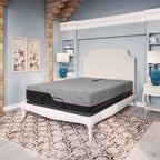 Bridgevine Home 11-Inch Renew Flex Head Cooling GelCare Memory Foam Mattress, King Size