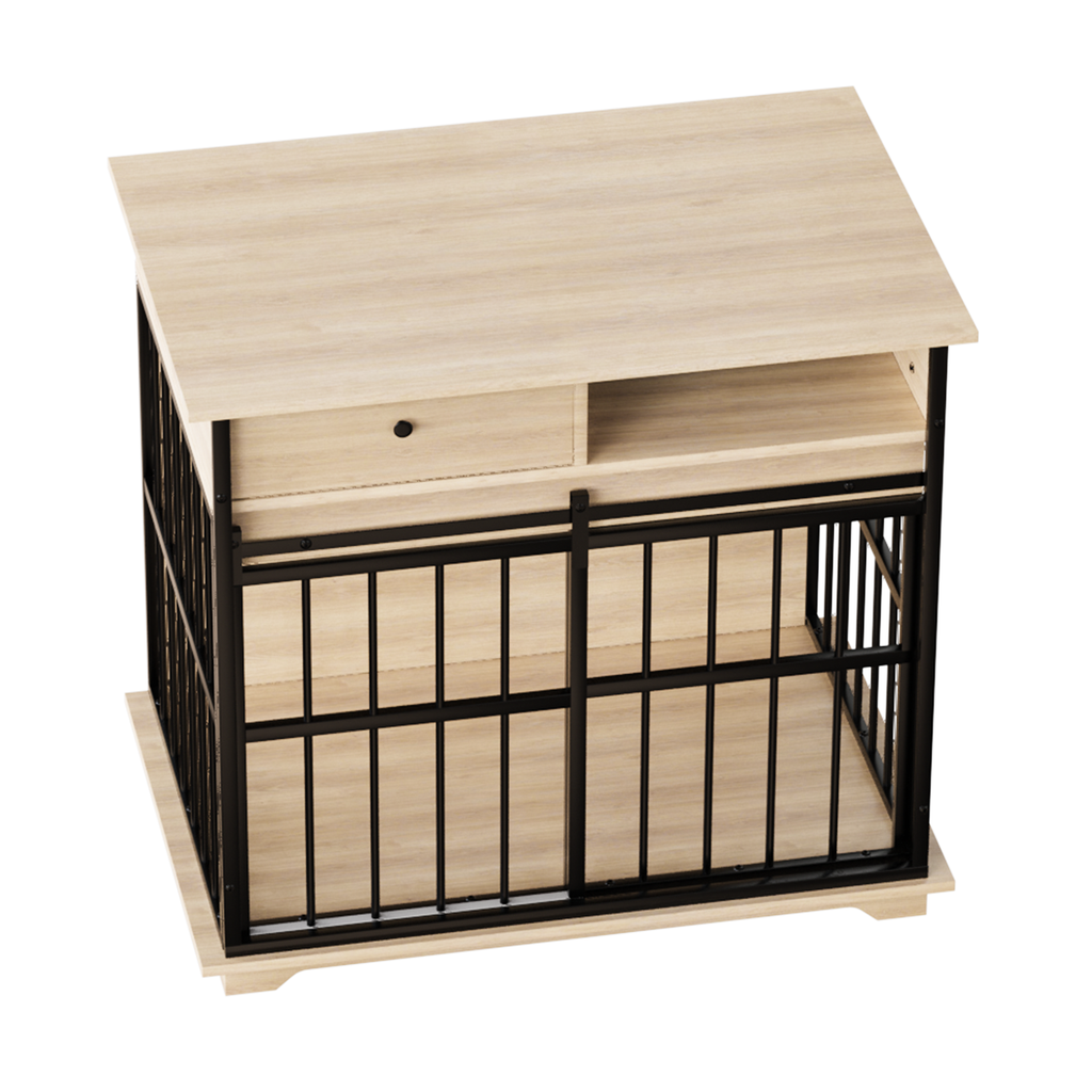 Wooden Dog Cage Furniture for Small Dogs