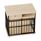 Wooden Dog Cage Furniture for Small Dogs