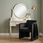Modern Barrel Dining Chair
