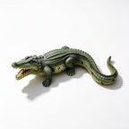 23" Simulated Crocodile Garden Statue