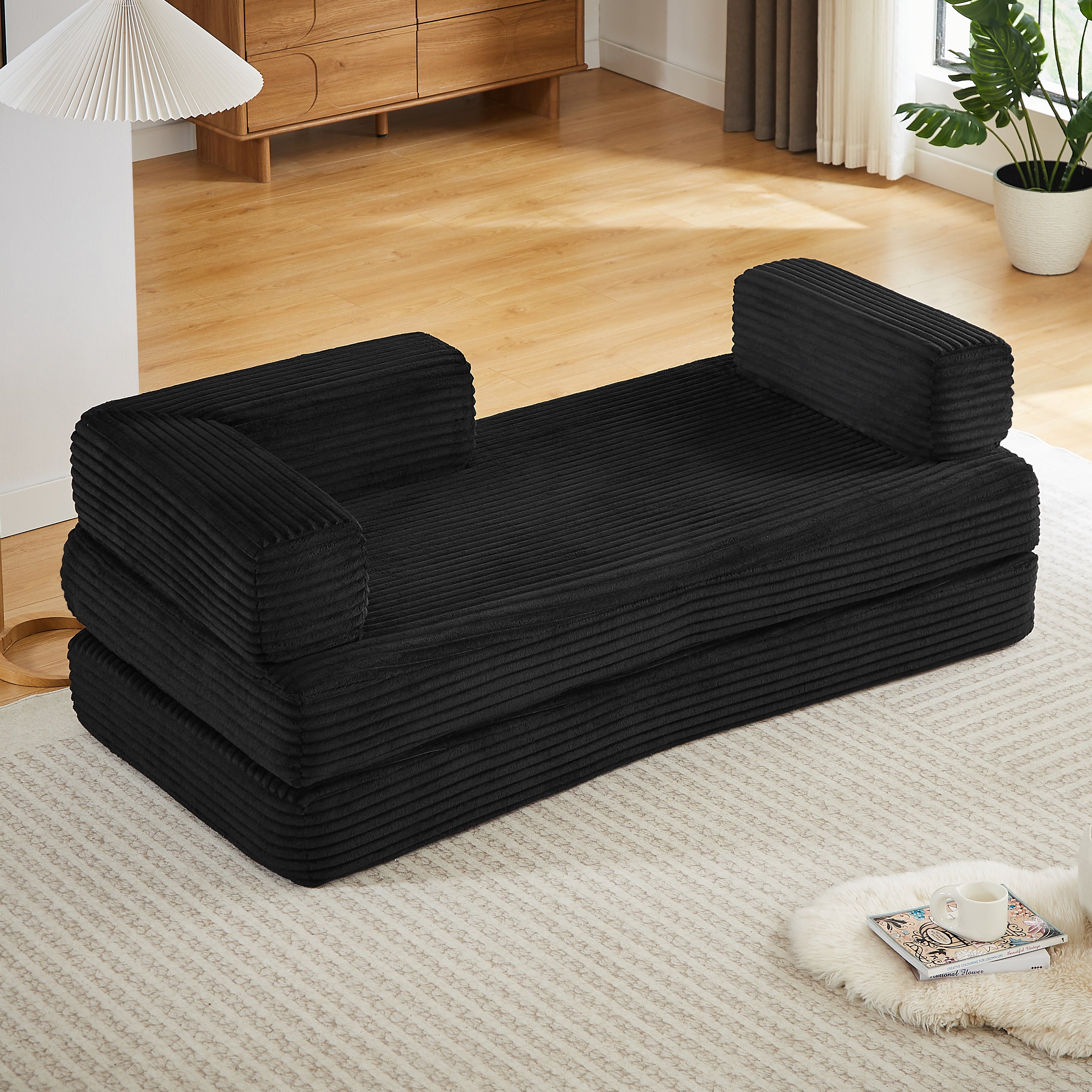 Loveseat Sofa, Cloud Boneless Couches for Living Room, Modern Modular Sectional Sofa, Oversized