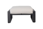 Pedal, 2 Pieces Aluminum Ottomans