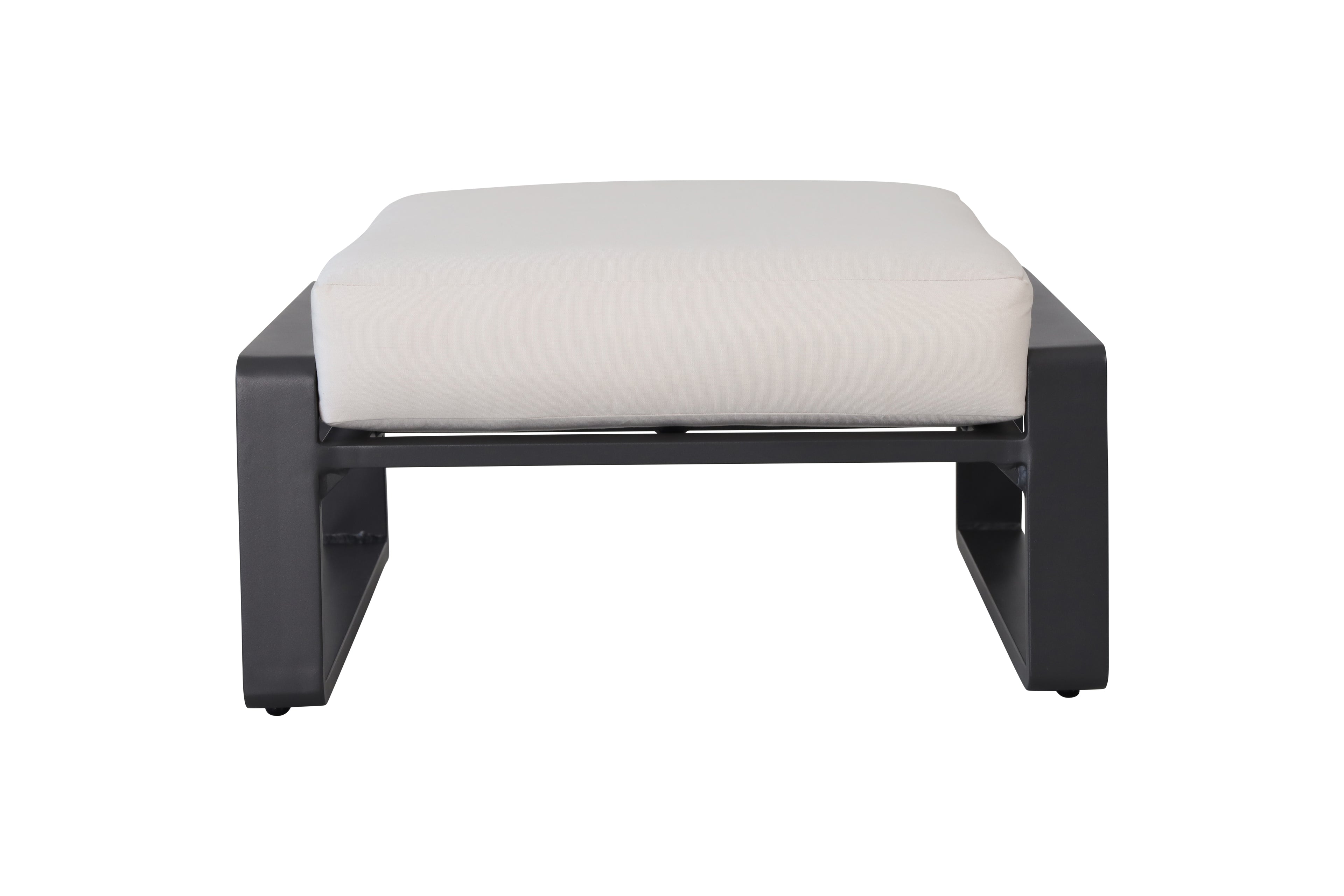 Pedal, 2 Pieces Aluminum Ottomans