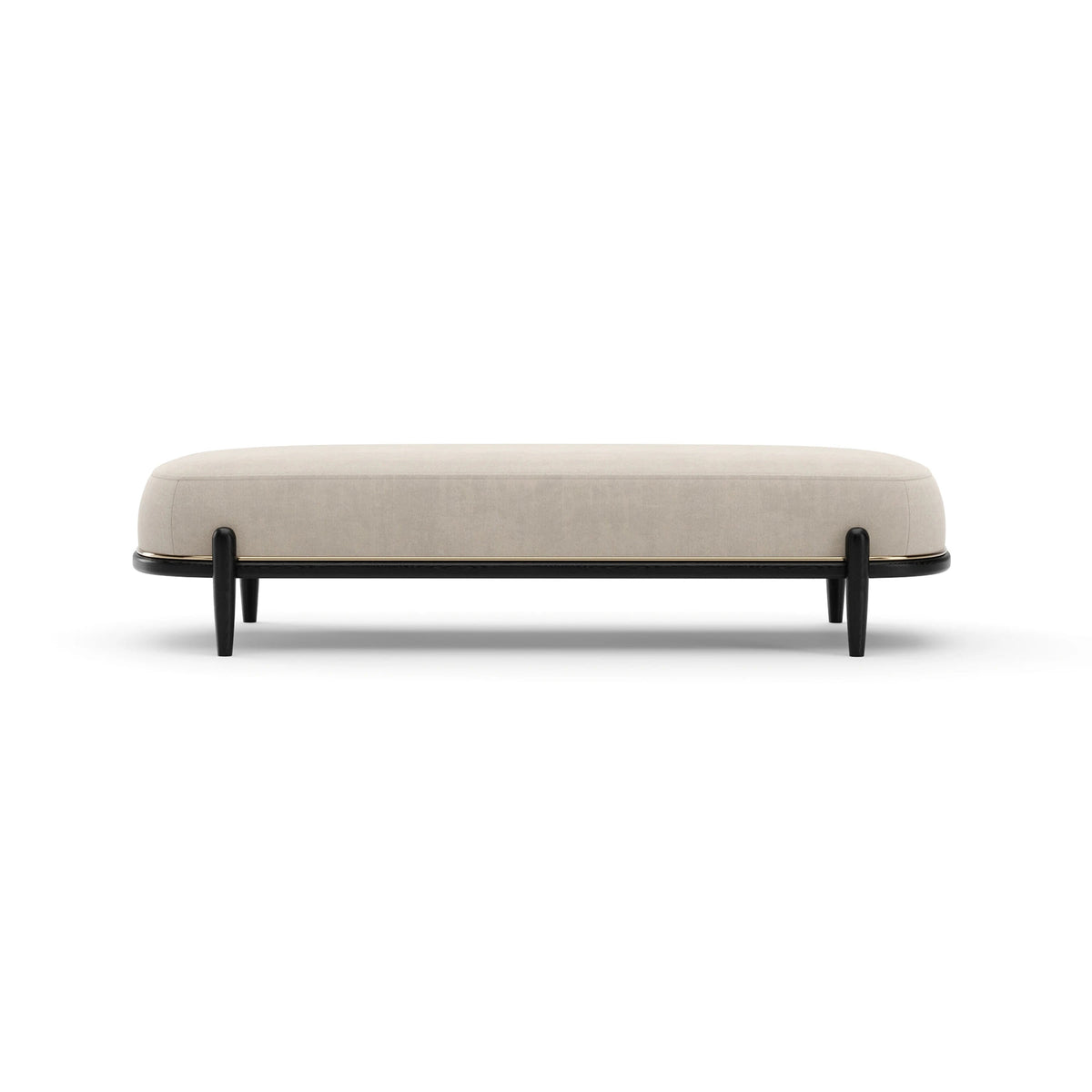 MADERA BED BENCH - ECRU